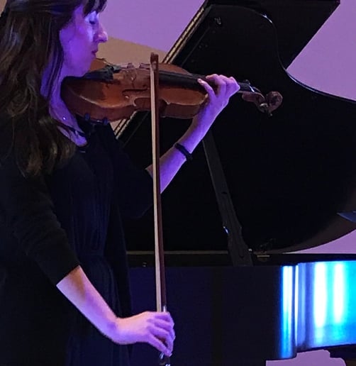 Gallery photo 2 of Sarah Price Violin