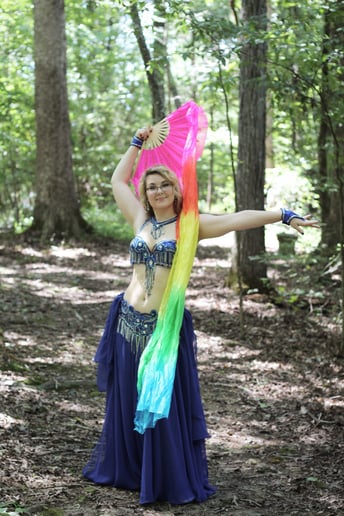 Gallery photo 8 of Sarah Rose the Bellydancer