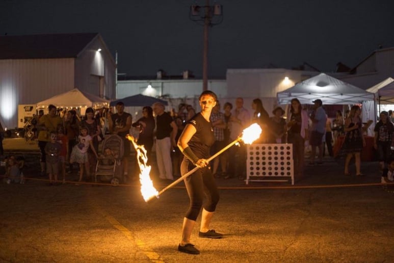 Gallery photo 3 of Supernova Circus Arts