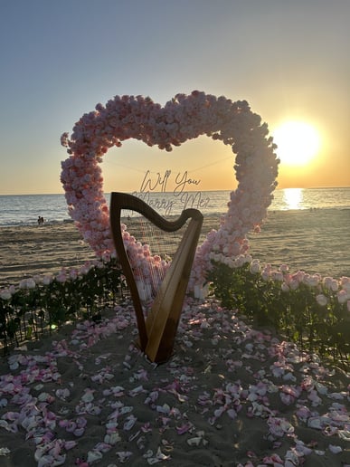 Gallery photo 7 of Sarah Thompson, Harpist
