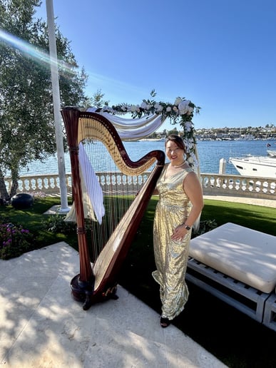 Gallery photo 8 of Sarah Thompson, Harpist