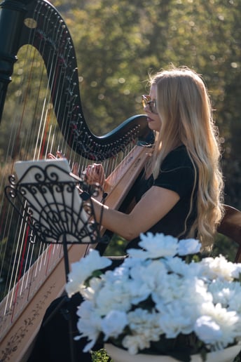 Gallery photo 8 of Sarah Wood Utah Professional Harpist