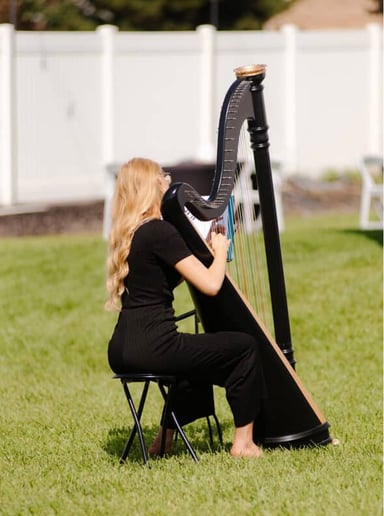 Gallery photo 9 of Sarah Wood Utah Professional Harpist