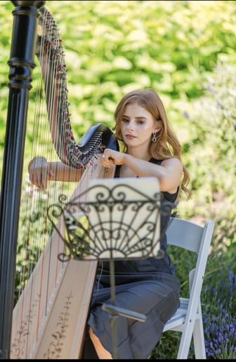 Gallery photo 4 of Sarah Wood Utah Professional Harpist