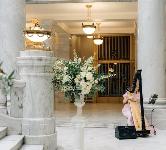 Gallery photo 5 of Sarah Wood Utah Professional Harpist