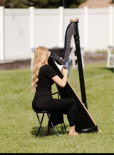 Gallery photo 6 of Sarah Wood Utah Professional Harpist