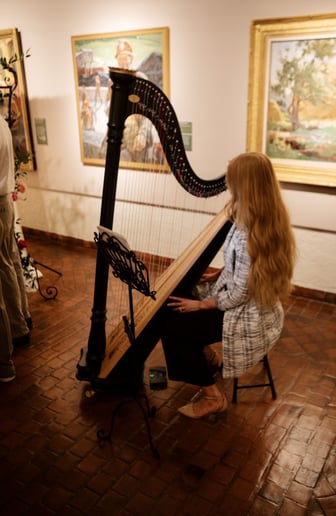 Gallery photo 7 of Sarah Wood Utah Professional Harpist