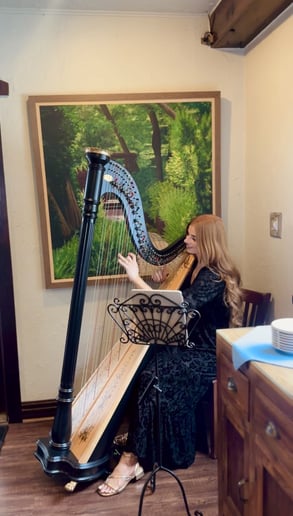 Gallery photo 8 of Sarah Wood Utah Professional Harpist
