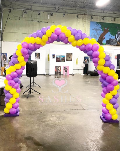 Gallery photo 3 of Sashes Balloons and Events