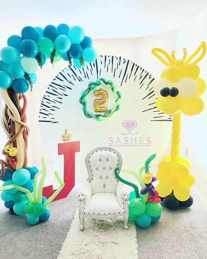 Gallery photo 6 of Sashes Balloons and Events