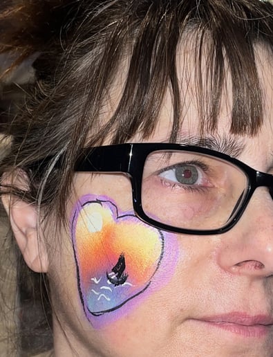 Gallery photo 1 of Sasquatch & Sparkles Face Painting