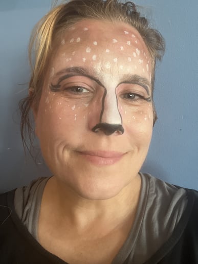 Gallery photo 2 of Sasquatch & Sparkles Face Painting