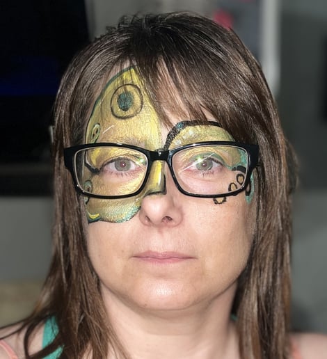 Gallery photo 3 of Sasquatch & Sparkles Face Painting