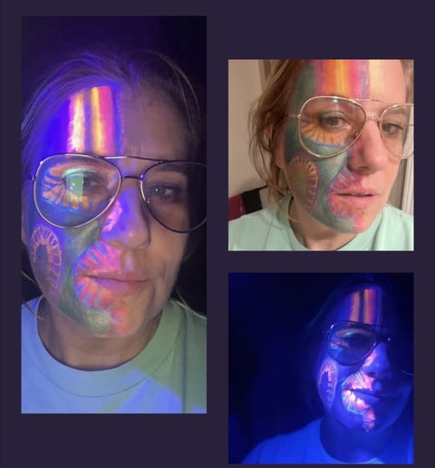 Gallery photo 4 of Sasquatch & Sparkles Face Painting