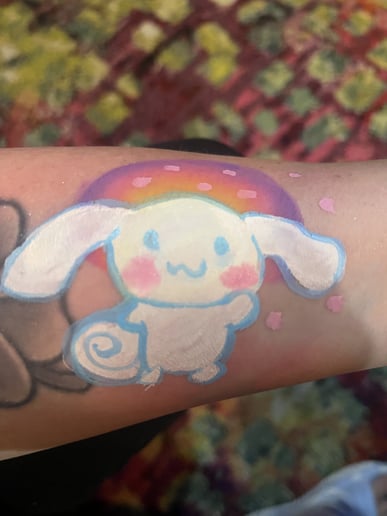 Gallery photo 5 of Sasquatch & Sparkles Face Painting