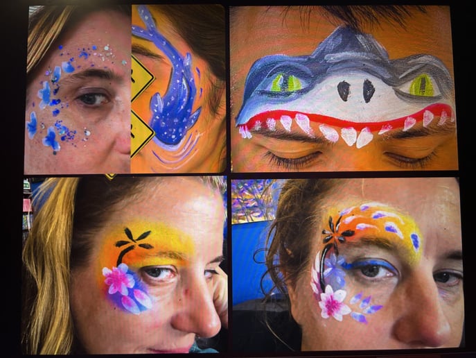 Gallery photo 8 of Sasquatch & Sparkles Face Painting