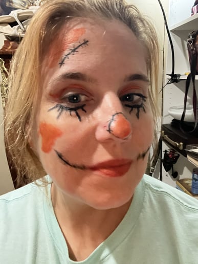 Gallery photo 9 of Sasquatch & Sparkles Face Painting