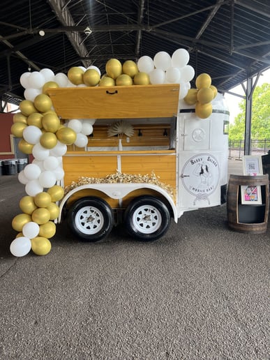 Gallery photo 2 of Sassy Saloon -Vintage Horse Trailer