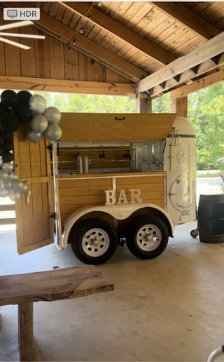 Gallery photo 4 of Sassy Saloon -Vintage Horse Trailer