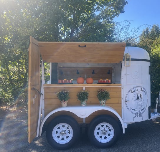 Gallery photo 6 of Sassy Saloon -Vintage Horse Trailer