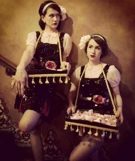 Gallery photo 3 of Candy Dollz - Vintage Candy & Cigarette Girls and Greeters