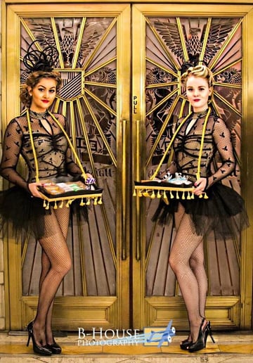 Gallery photo 5 of Candy Dollz - Vintage Candy & Cigarette Girls and Greeters