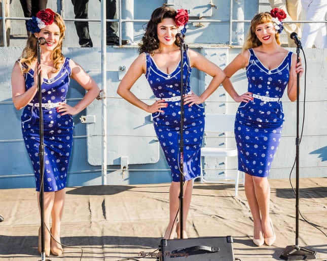 Gallery photo 8 of Satin Dollz USO Act - 1940s vocals and dance!