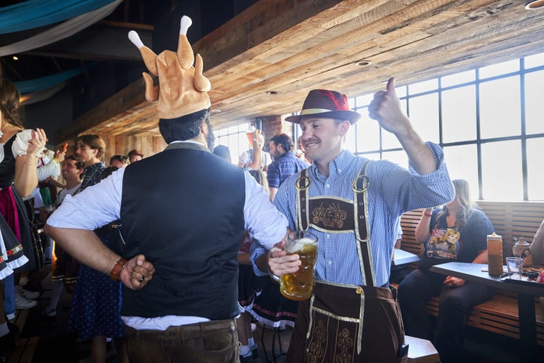 Gallery photo 2 of Sauer Sam Oktoberfest Band