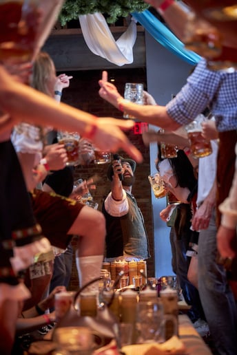 Gallery photo 3 of Sauer Sam Oktoberfest Band