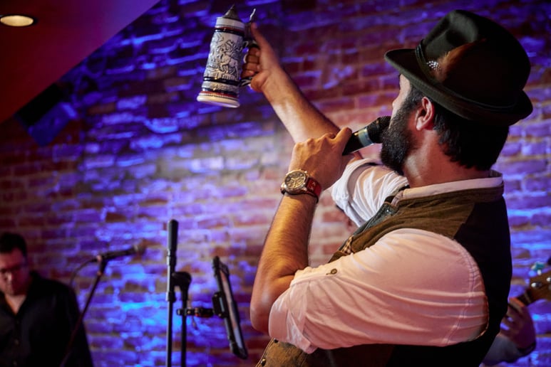 Gallery photo 5 of Sauer Sam Oktoberfest Band