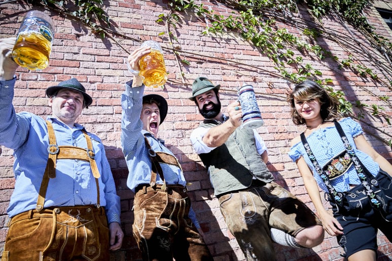 Gallery photo 8 of Sauer Sam Oktoberfest Band