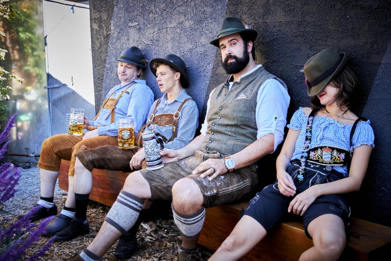Gallery photo 9 of Sauer Sam Oktoberfest Band