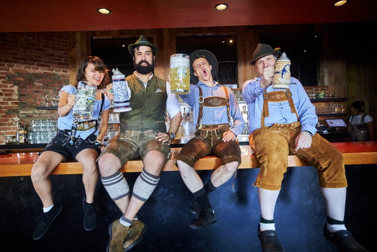 Gallery photo 10 of Sauer Sam Oktoberfest Band