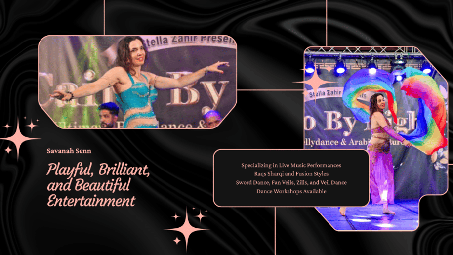 Gallery photo 1 of Savanah Senn Bellydance