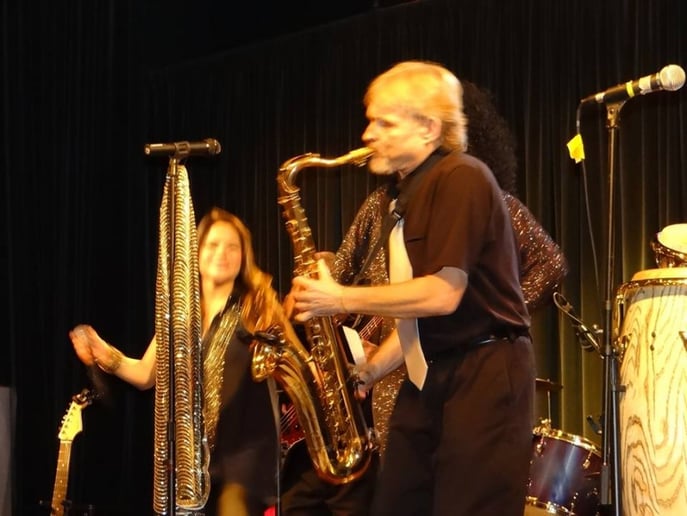 Gallery photo 10 of Sax Attack