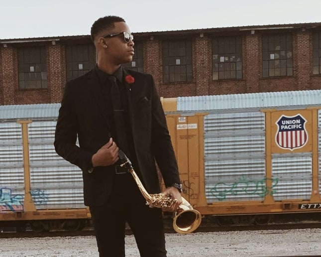 Gallery photo 2 of Sax Grooves by Terrell