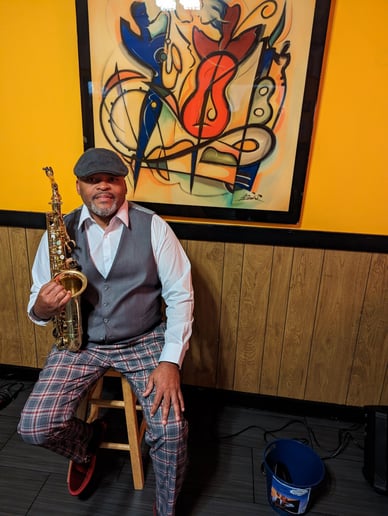 Gallery photo 9 of Sax Man - Columbus