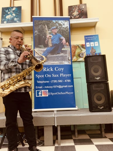 Gallery photo 4 of Rick Coy - Sax Player