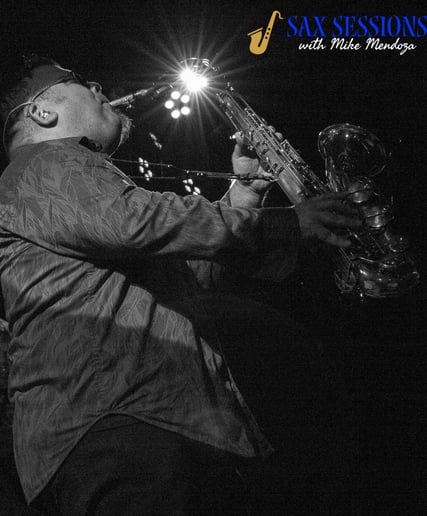 Gallery photo 2 of Sax Sessions with Mike Mendoza