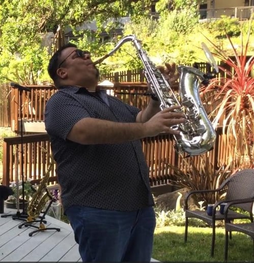 Gallery photo 8 of Sax Sessions with Mike Mendoza