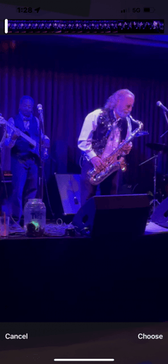 Gallery photo 2 of Saxman Doug Buchanan