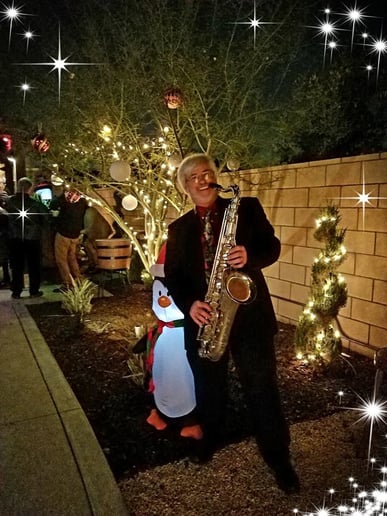 Gallery photo 3 of Dan Dunshee / Saxophone ONE!