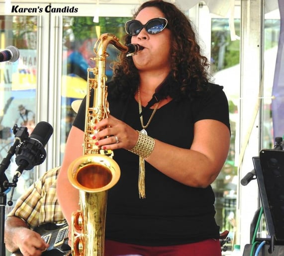Gallery photo 5 of Saxophone Diva,  Leisha J