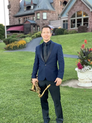Gallery photo 1 of Saxophone Elegance by Brandon Kelley