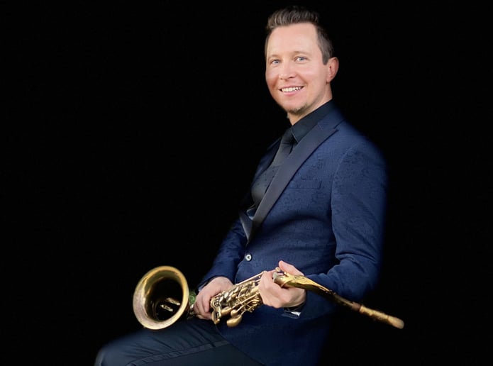 Gallery photo 2 of Saxophone Elegance by Brandon Kelley