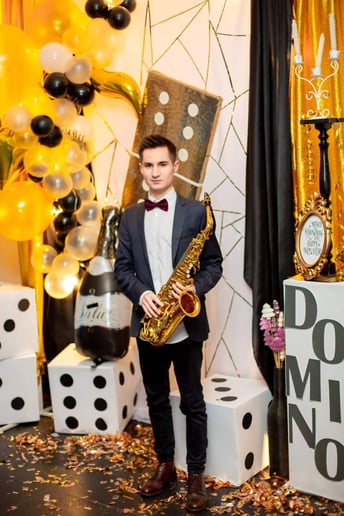Gallery photo 1 of Illia Tokar - Saxophonist for Events