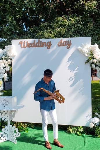 Gallery photo 5 of Illia Tokar - Saxophonist for Events