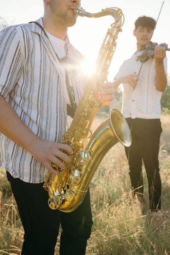 Gallery photo 4 of Saxophone Performance