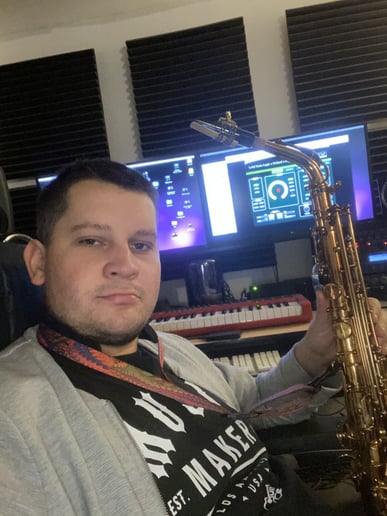 Gallery photo 9 of Stanislav Manyk - Saxophone Performance
