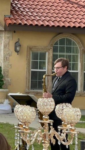 Gallery photo 1 of Ezekiel Romo - Saxophone Player for Events